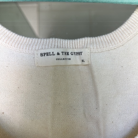 Spell 7 mile organic Cotton Singlet Dress - Picture 8 of 8